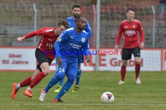 Verbandsliga Nordbaden VfB Eppingen vs FV Fortuna Heddesheim (© Siegfried Lörz)