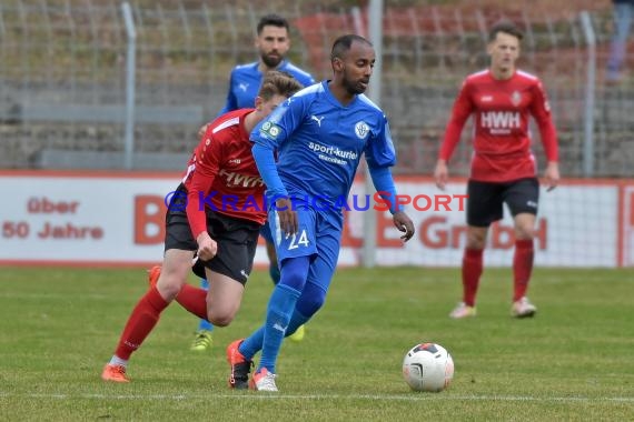 Verbandsliga Nordbaden VfB Eppingen vs FV Fortuna Heddesheim (© Siegfried Lörz)