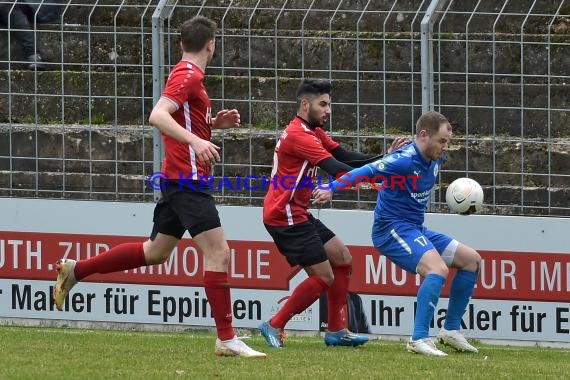 Verbandsliga Nordbaden VfB Eppingen vs FV Fortuna Heddesheim (© Siegfried Lörz)