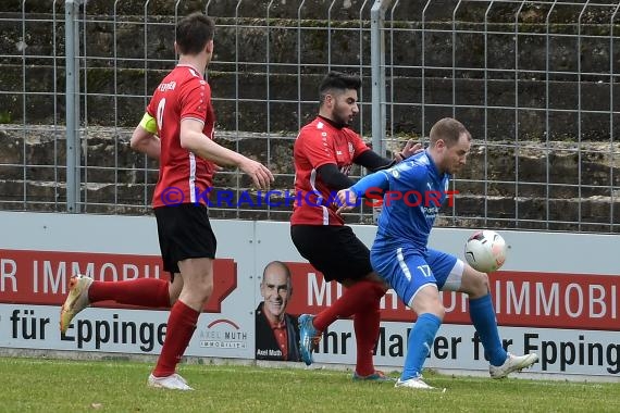 Verbandsliga Nordbaden VfB Eppingen vs FV Fortuna Heddesheim (© Siegfried Lörz)