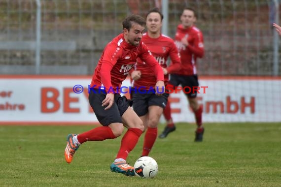 Verbandsliga Nordbaden VfB Eppingen vs FV Fortuna Heddesheim (© Siegfried Lörz)