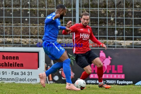 Verbandsliga Nordbaden VfB Eppingen vs FV Fortuna Heddesheim (© Siegfried Lörz)