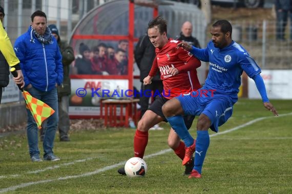 Verbandsliga Nordbaden VfB Eppingen vs FV Fortuna Heddesheim (© Siegfried Lörz)