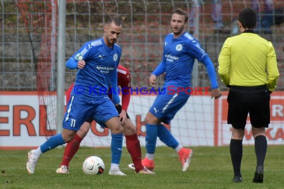 Verbandsliga Nordbaden VfB Eppingen vs FV Fortuna Heddesheim (© Siegfried Lörz)