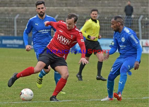 Verbandsliga Nordbaden VfB Eppingen vs FV Fortuna Heddesheim (© Siegfried Lörz)