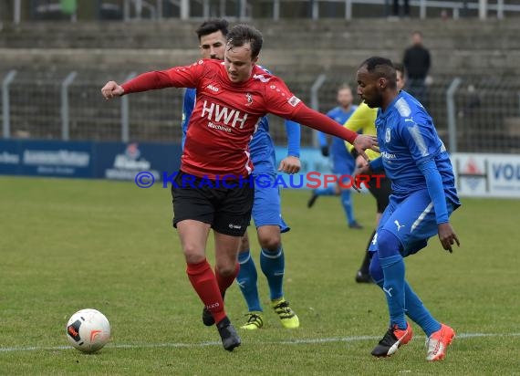 Verbandsliga Nordbaden VfB Eppingen vs FV Fortuna Heddesheim (© Siegfried Lörz)