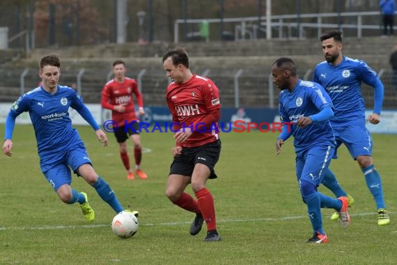 Verbandsliga Nordbaden VfB Eppingen vs FV Fortuna Heddesheim (© Siegfried Lörz)