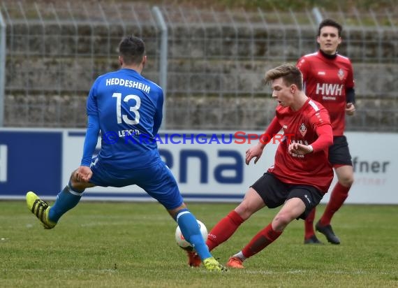 Verbandsliga Nordbaden VfB Eppingen vs FV Fortuna Heddesheim (© Siegfried Lörz)