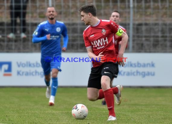 Verbandsliga Nordbaden VfB Eppingen vs FV Fortuna Heddesheim (© Siegfried Lörz)