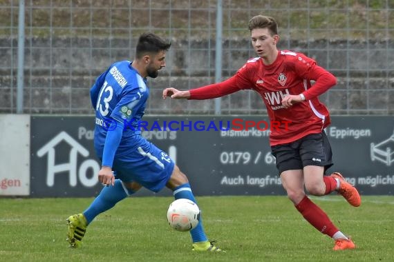 Verbandsliga Nordbaden VfB Eppingen vs FV Fortuna Heddesheim (© Siegfried Lörz)