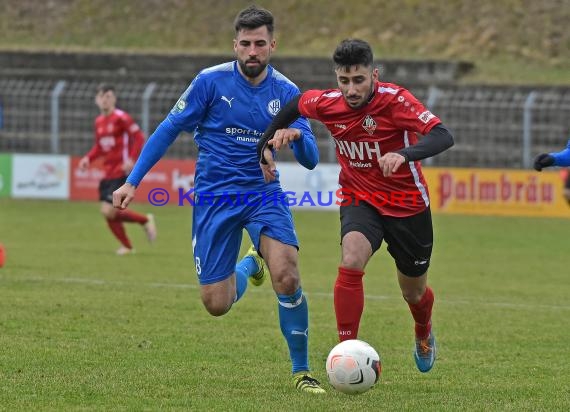 Verbandsliga Nordbaden VfB Eppingen vs FV Fortuna Heddesheim (© Siegfried Lörz)