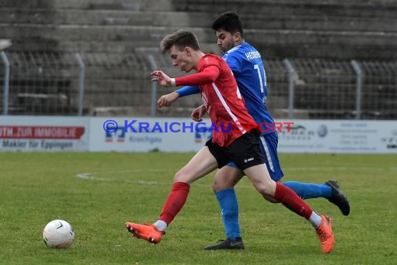 Verbandsliga Nordbaden VfB Eppingen vs FV Fortuna Heddesheim (© Siegfried Lörz)