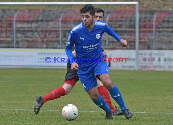 Verbandsliga Nordbaden VfB Eppingen vs FV Fortuna Heddesheim (© Siegfried Lörz)