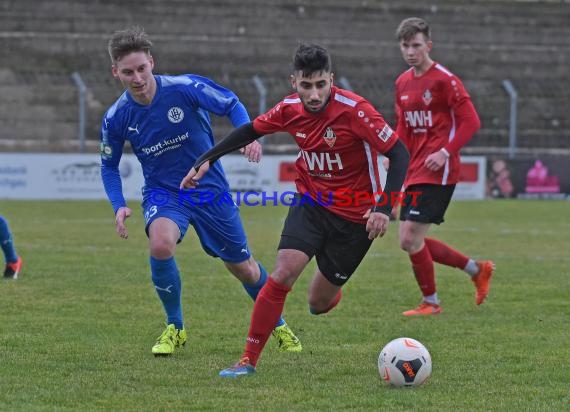 Verbandsliga Nordbaden VfB Eppingen vs FV Fortuna Heddesheim (© Siegfried Lörz)