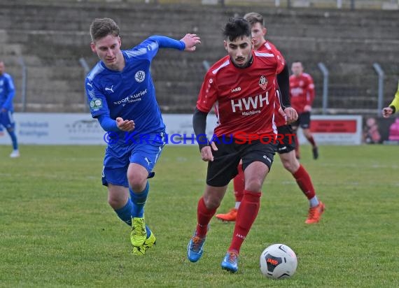 Verbandsliga Nordbaden VfB Eppingen vs FV Fortuna Heddesheim (© Siegfried Lörz)