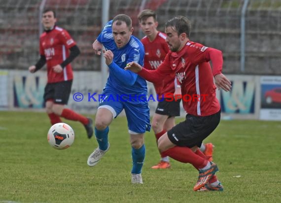 Verbandsliga Nordbaden VfB Eppingen vs FV Fortuna Heddesheim (© Siegfried Lörz)