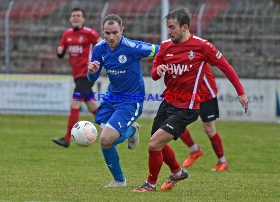 Verbandsliga Nordbaden VfB Eppingen vs FV Fortuna Heddesheim (© Siegfried Lörz)