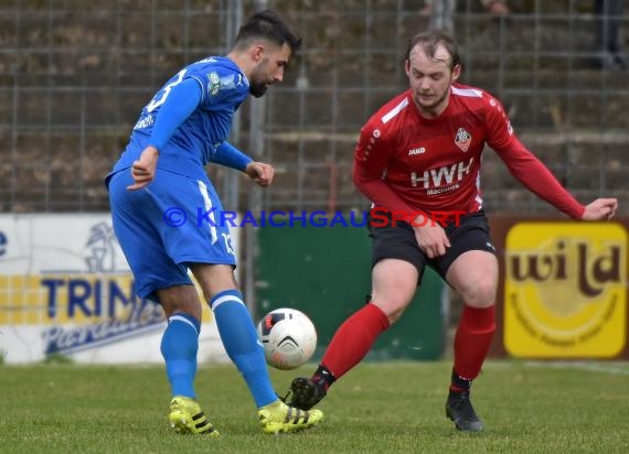 Verbandsliga Nordbaden VfB Eppingen vs FV Fortuna Heddesheim (© Siegfried Lörz)