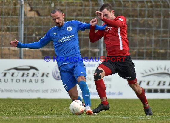 Verbandsliga Nordbaden VfB Eppingen vs FV Fortuna Heddesheim (© Siegfried Lörz)