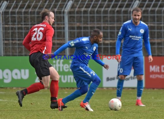 Verbandsliga Nordbaden VfB Eppingen vs FV Fortuna Heddesheim (© Siegfried Lörz)