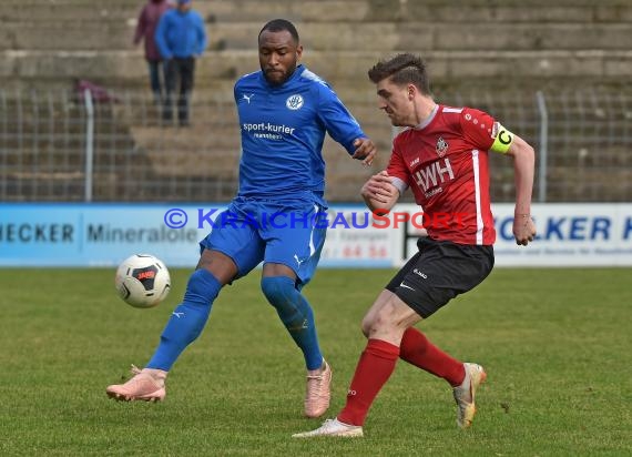 Verbandsliga Nordbaden VfB Eppingen vs FV Fortuna Heddesheim (© Siegfried Lörz)