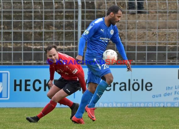 Verbandsliga Nordbaden VfB Eppingen vs FV Fortuna Heddesheim (© Siegfried Lörz)