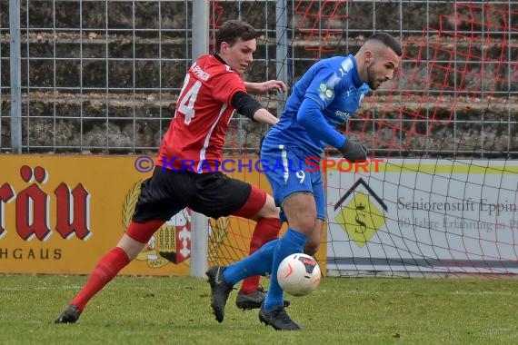 Verbandsliga Nordbaden VfB Eppingen vs FV Fortuna Heddesheim (© Siegfried Lörz)