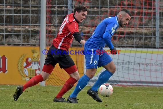 Verbandsliga Nordbaden VfB Eppingen vs FV Fortuna Heddesheim (© Siegfried Lörz)