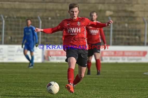 Verbandsliga Nordbaden VfB Eppingen vs FV Fortuna Heddesheim (© Siegfried Lörz)