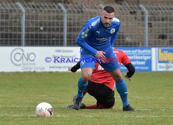 Verbandsliga Nordbaden VfB Eppingen vs FV Fortuna Heddesheim (© Siegfried Lörz)