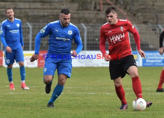 Verbandsliga Nordbaden VfB Eppingen vs FV Fortuna Heddesheim (© Siegfried Lörz)