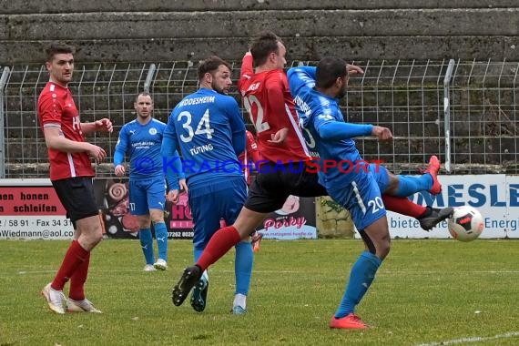 Verbandsliga Nordbaden VfB Eppingen vs FV Fortuna Heddesheim (© Siegfried Lörz)