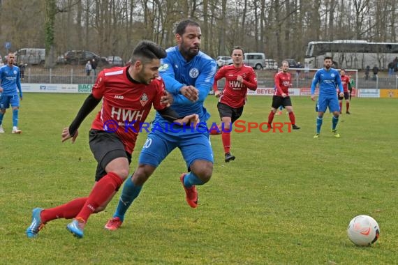 Verbandsliga Nordbaden VfB Eppingen vs FV Fortuna Heddesheim (© Siegfried Lörz)