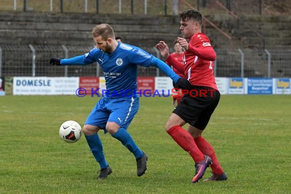 Verbandsliga Nordbaden VfB Eppingen vs FV Fortuna Heddesheim (© Siegfried Lörz)