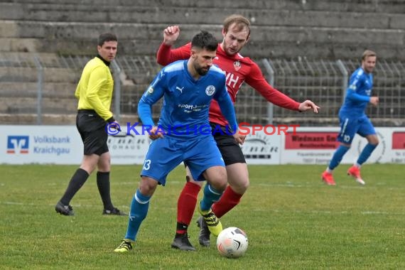 Verbandsliga Nordbaden VfB Eppingen vs FV Fortuna Heddesheim (© Siegfried Lörz)