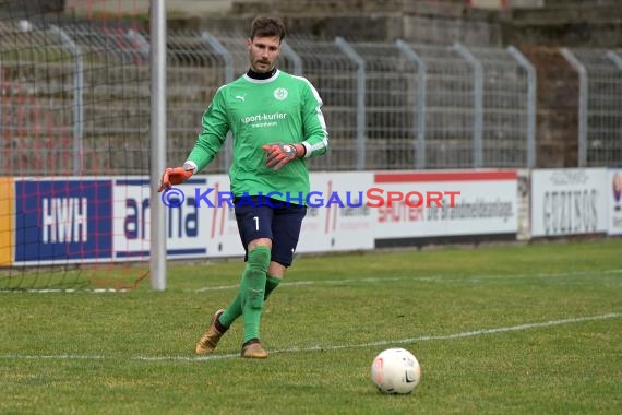 Verbandsliga Nordbaden VfB Eppingen vs FV Fortuna Heddesheim (© Siegfried Lörz)