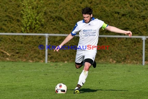 Kreisliga Sinsheim TSV Michelfeld-2 vs TSV Waldangelloch 08.04.2017 (© Siegfried)