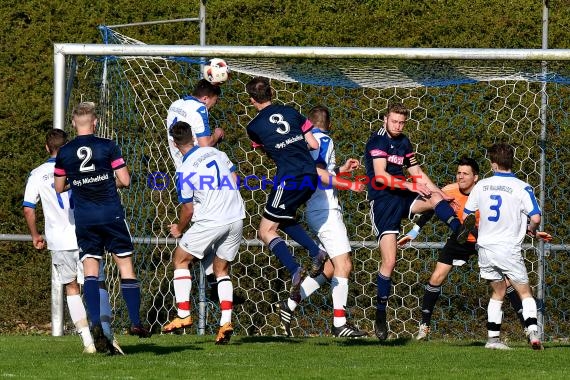 Kreisliga Sinsheim TSV Michelfeld-2 vs TSV Waldangelloch 08.04.2017 (© Siegfried)