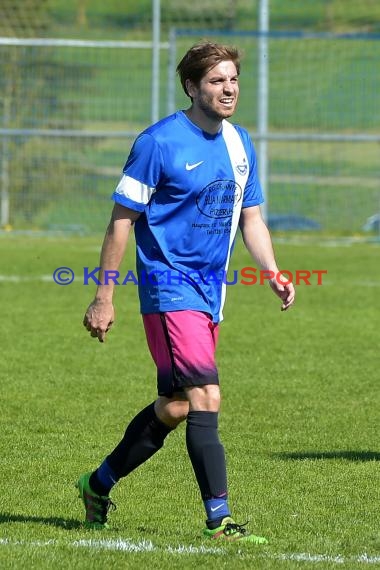 Kreisklasse B2 SV Rohrbach/S II vs TSV Neckarbischofsheim II 09.04.2017 (© Siegfried Lörz)