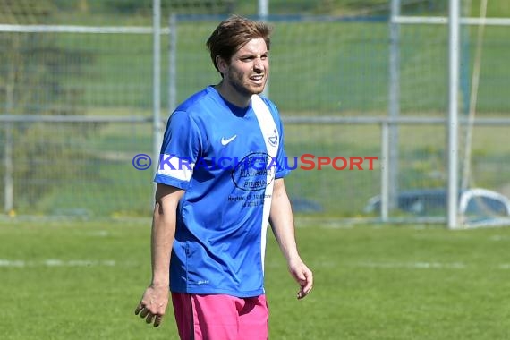 Kreisklasse B2 SV Rohrbach/S II vs TSV Neckarbischofsheim II 09.04.2017 (© Siegfried Lörz)