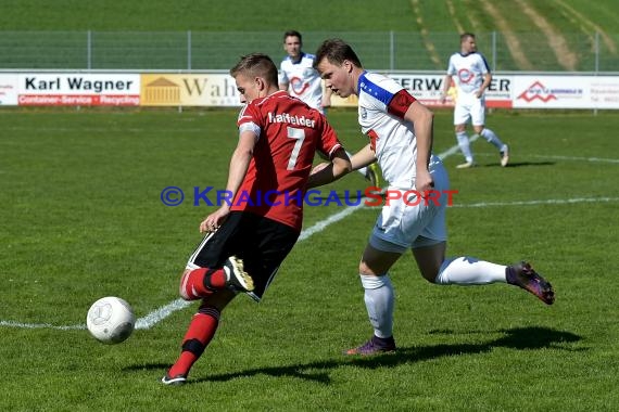 Kreisliga Sinsheim SV Rohrbach/S vs TSV Neckarbischofsheim 09.04.2017 (© Siegfried)