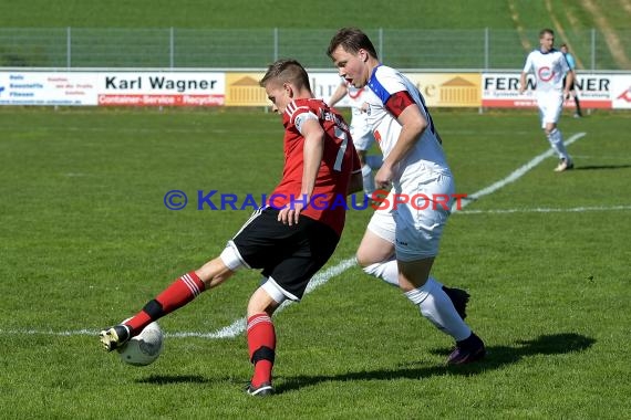 Kreisliga Sinsheim SV Rohrbach/S vs TSV Neckarbischofsheim 09.04.2017 (© Siegfried)