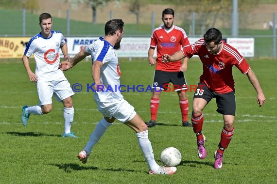 Kreisliga Sinsheim SV Rohrbach/S vs TSV Neckarbischofsheim 09.04.2017 (© Siegfried)