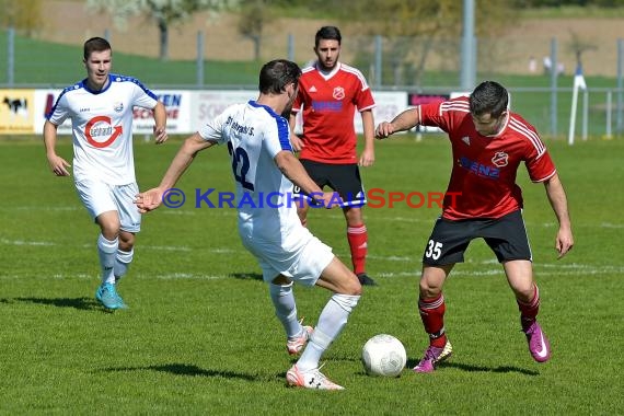 Kreisliga Sinsheim SV Rohrbach/S vs TSV Neckarbischofsheim 09.04.2017 (© Siegfried)