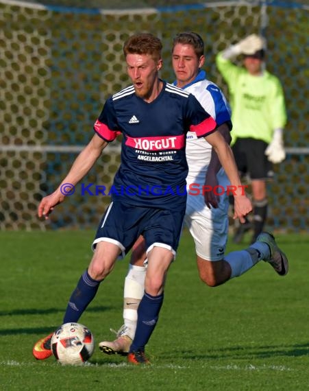 Kreisliga Sinsheim TSV Michelfeld-2 vs TSV Waldangelloch 08.04.2017 (© Siegfried)