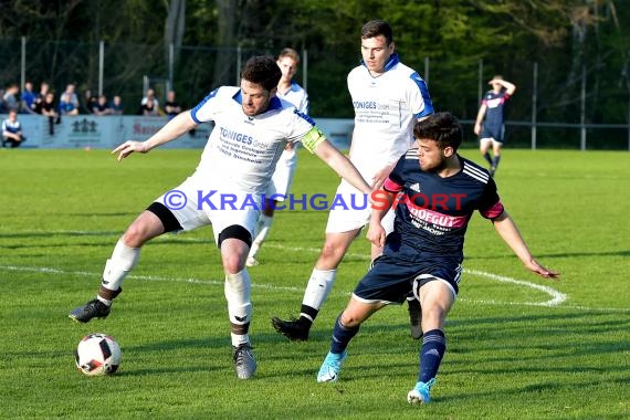 Kreisliga Sinsheim TSV Michelfeld-2 vs TSV Waldangelloch 08.04.2017 (© Siegfried)