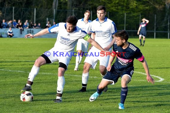 Kreisliga Sinsheim TSV Michelfeld-2 vs TSV Waldangelloch 08.04.2017 (© Siegfried)