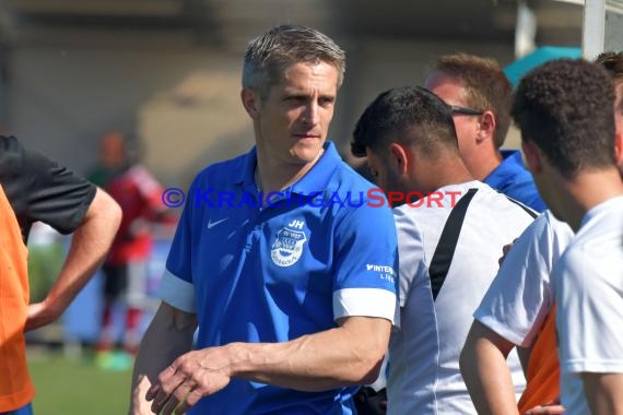 Kreisklasse B2 SV Rohrbach/S II vs TSV Neckarbischofsheim II 09.04.2017 (© Siegfried Lörz)