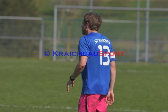 Kreisklasse B2 SV Rohrbach/S II vs TSV Neckarbischofsheim II 09.04.2017 (© Siegfried Lörz)