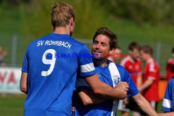 Kreisklasse B2 SV Rohrbach/S II vs TSV Neckarbischofsheim II 09.04.2017 (© Siegfried Lörz)